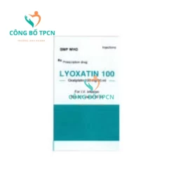Lyoxatin 150mg/30ml Bidiphar - Thuốc điều trị ung thư đại trực tràng hiệu quả
